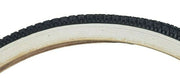 28 x 1 1/2 (40-635) Tyres Heavy Roadster Tread For Vintage Bikes Black & White