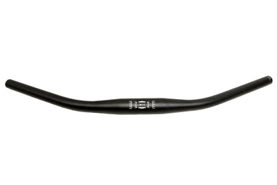 ALLOY CRESCENT SHAPE FLAT COMFORT SIT UP RIDE HANDLEBARS BIKE BARS 31.8MM 620MM