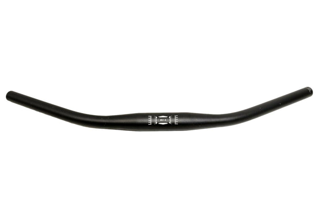 ALLOY CRESCENT SHAPE FLAT COMFORT SIT UP RIDE HANDLEBARS BIKE BARS 31.8MM 620MM