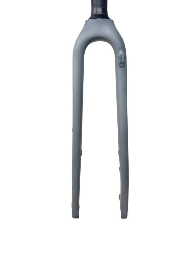 700c GT Grade 1 1/4" - 1 1/8" Steerer Gravel Bike Fork Raw Unpainted Finish