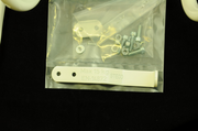 STECO RACK DUTCH HOLLAND TYPE FRONT FORK MOUNTED BIKE CARRIER HOLLAND WHITE