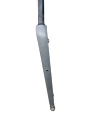 700c GT Grade 1 1/4" - 1 1/8" Steerer Gravel Bike Fork Raw Unpainted Finish