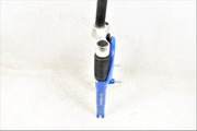 20" Suntour Bike Suspension Fork 1" 25.4mm 136mm Threaded Steerer V Brake Blue