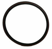 28 x 1 1/2 (40-635) Black Tyres Heavy Roadster Tread For Vintage Bikes Redline