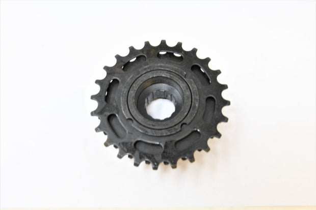 Sports Racing Road Bike Non Index 6 Speed 14/24 Freewheel (Sprocket Cassette)