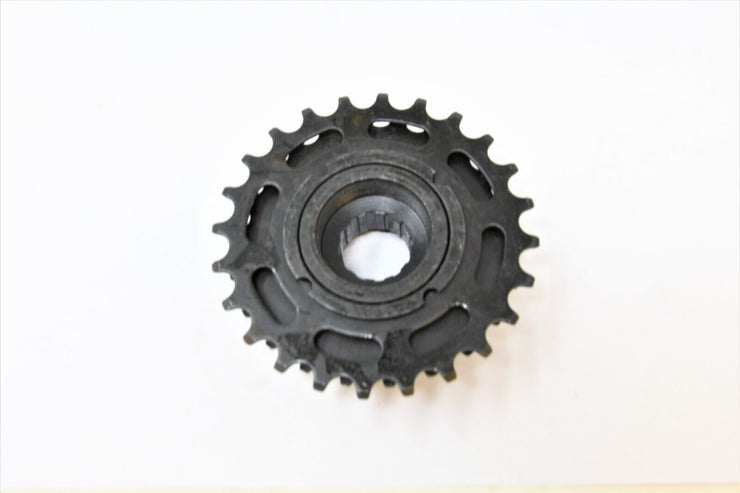 Sports Racing Road Bike Non Index 6 Speed 14/24 Freewheel (Sprocket Cassette)