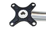170mm Batavus Miranda Aluminum Right Crank Arm 4 Bolt Spider 104mm BCD JIS axle
