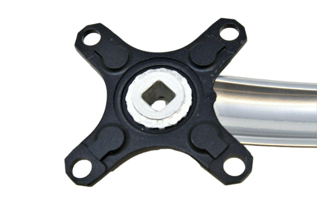 170mm Batavus Miranda Aluminum Right Crank Arm 4 Bolt Spider 104mm BCD JIS axle