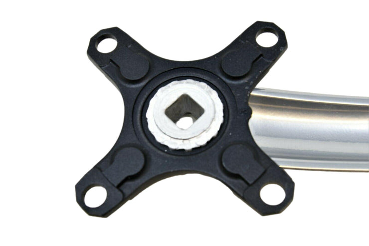 170mm Batavus Miranda Aluminum Right Crank Arm 4 Bolt Spider 104mm BCD JIS axle