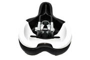 Adult Bike Saddle Mens Ladies Soft Seat ATB MTB Any Bicycle Seat Black White