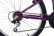 Arden Mountaineer 24" Wheel 8 - 12 Years Girls 13" Frame Purple Mountain Bike