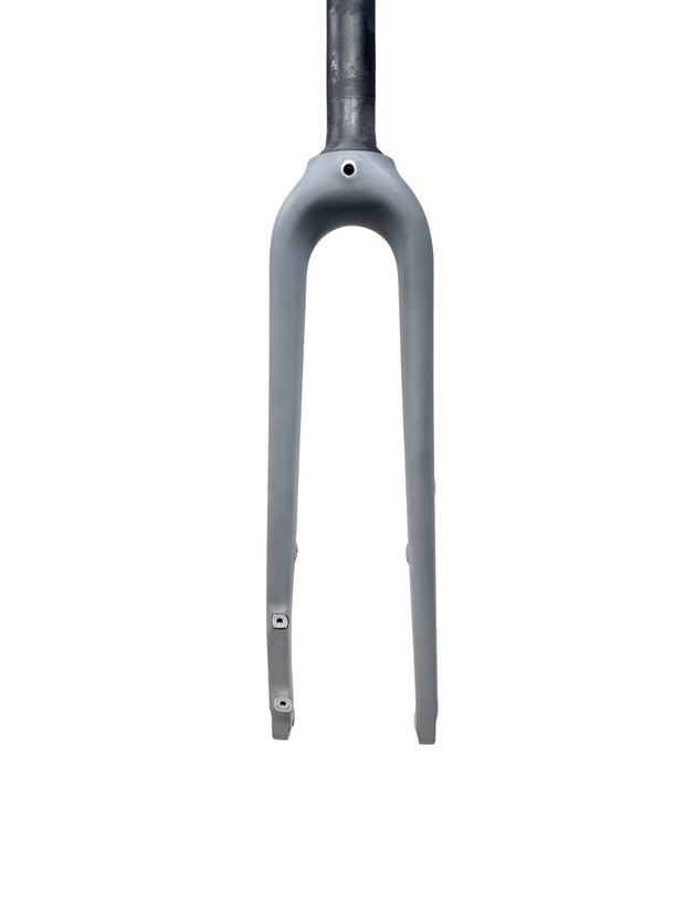 700c GT Grade 1 1/4" - 1 1/8" Steerer Gravel Bike Fork Raw Unpainted Finish