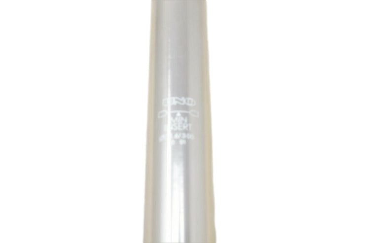 31.6mm Kalloy SP-375 Uno Twin Bolt 3D Forged Alloy Seat Post Micro Adjust 300mm