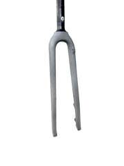 700c GT Grade 1 1/4" - 1 1/8" Steerer Gravel Bike Fork Raw Unpainted Finish
