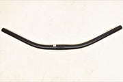 Alloy Arc Crescent Flat Comfort Sit Up Handlebars Bike Bars 25.4mm 580mm Black