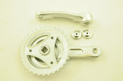 Alloy Chainwheel Set 32 Teeth Cotterless 127mm Crank Suits 3/32 Or 1/8” Chain