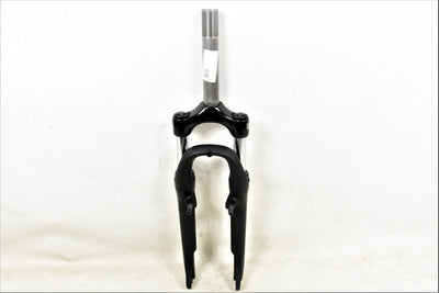 24" Suntour M100 Bike Suspension Fork 1 1/8” 166mm Threaded Steerer V Brake Black