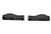 VELO BIKE HANDLEBAR GRIPS ERGONOMIC DUAL DENSITY 130MM VLG-1389D2 CITY COMFORT