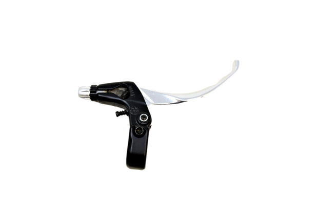 Alloy V Brake Left Hand Lever Mountain E Bike Any Bike 4 Finger Lever Long Pull