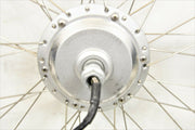 Bafang Motor 24volt Front wheel e-bike 700c 28" complete with tyre & tube black