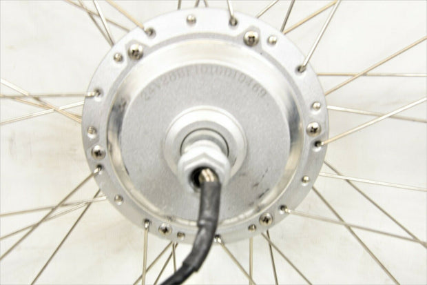 Bafang Motor 24volt Front wheel e-bike 700c 28" complete with tyre & tube black