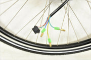Bafang Motor 24volt Front wheel e-bike 700c 28" complete with tyre & tube black