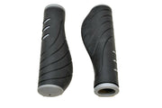 VELO BIKE HANDLEBAR GRIPS ERGONOMIC DUAL DENSITY 130MM VLG-1389D2 CITY COMFORT