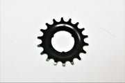 18T SPROCKET DISHED COG FOR 1/8" CHAIN HUB GEARS STURMEY SHIMANO SRAM 3 TAB HUBS