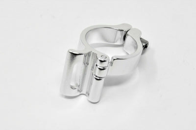 Alloy Braze On Gear Mech Hanger Clamp Adaptor Shimano Front Derailleur 34.9mm