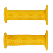80's A'me Style Bubble Font Grips Burner Old School Bmx Yellow Or Dye Any Colour