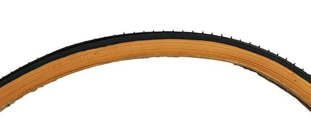 27 x 1 1/8 (28 - 630) 27 x 1 1/4 Semi Slick Amberwall Road Bike Tyre Or Tube