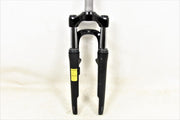 24" Suntour M100 Bike Suspension Fork 1 1/8” 166mm Threaded Steerer V Brake Black