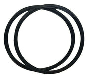 27 x 1 1/4 (32 - 630) Traditional Racing Semi Slick Black Road Bike Tyre Or Tube