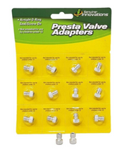 Wholesale Job Lot Of Genuine Innovations Alloy presta Valve Bike adaptors