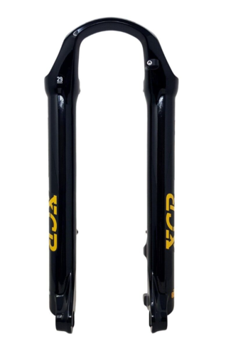 Suntour XCR 29 Boost 34mm 15x110mm Lower Magnesium 29 Wheel Suspension Fork Legs With Gold Decals