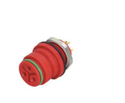 Binder Snap IP67 Female Panel Mount Connector 9991085003 3 Contacts Unshielded