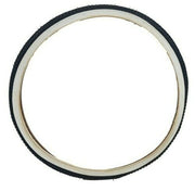28 x 1 1/2 (40-635) Tyres Heavy Roadster Tread For Vintage Bikes Black & White
