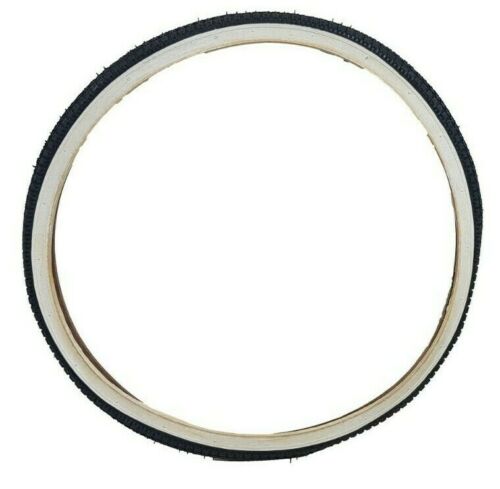 28 x 1 1/2 (40-635) Tyres Heavy Roadster Tread For Vintage Bikes Black & White