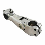 1 1/8" Adjustable Bike A-Head Handlebar Stem 25.4mm Alloy 100mm Silver