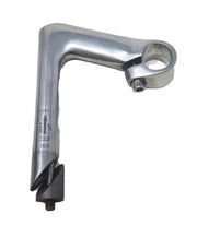 22.2mm (1") Road Bike Handlebar Quill Stem 25.4mm Bars 100mm Reach Silver Alloy