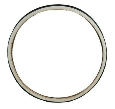 700 x 28 (622 - 28) Narrow Semi Slick White Wall Road Tyre Tourist Bike Tube