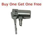 BIKE FOOT PUMP, TRACK PUMP, CAR FOOT PUMP REPLACEMENT HEAD ADAPTOR 6MM BUY ONE GET ONE FREE