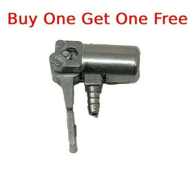 BIKE FOOT PUMP, TRACK PUMP, CAR FOOT PUMP REPLACEMENT HEAD ADAPTOR 6MM BUY ONE GET ONE FREE