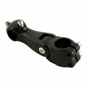 1 1/8" Adjustable Bike A-Head Handlebar Stem 25.4mm Alloy 100mm Black