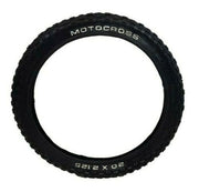 20 X 2.125 “Motocross” BMX Bike Tyres Suit Chopper & Dragster Retro Style Bikes