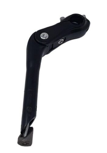 25.4mm Bike Adjustable Handlebar Stem Quill 1 1/8" Alloy -10 to 50° Black 90mm