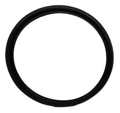 26 x 1 1/2 (40-584) Vintage Roadster Bike Heavy Tread Pattern Black Tyre Or Tube