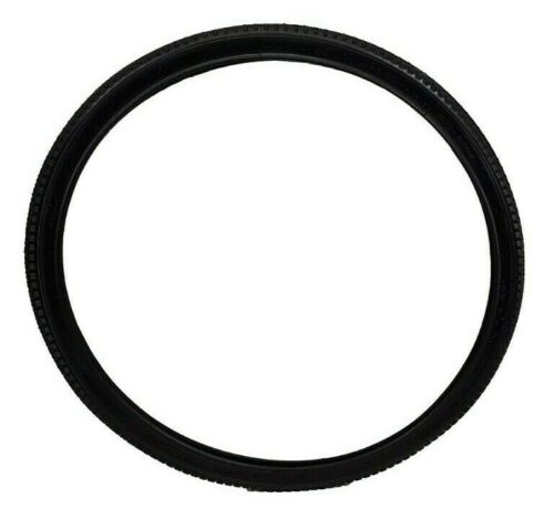 26 x 1 1/2 (40-584) Vintage Roadster Bike Heavy Tread Pattern Black Tyre Or Tube