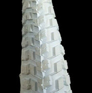 20 x 2.125 (57 - 406) Snake Belly White BMX 20" Bike Tyre Choose Tyres Or Tubes
