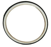 26 x 1 1/2 (40-584) Tyres With Roadster Tread For Vintage Bikes Black & White